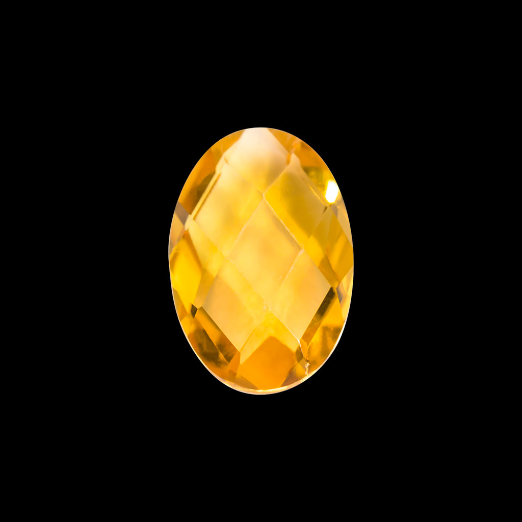 Stow November Birthstone - Yellow Citrine