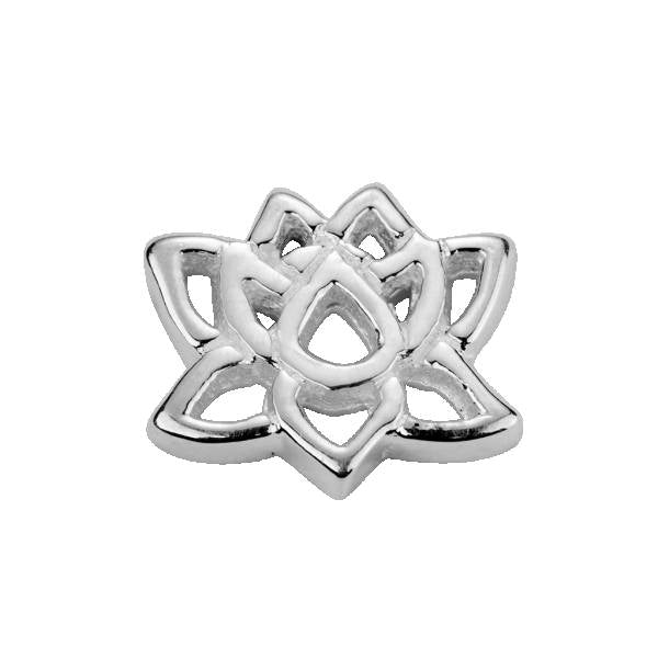 Stow Stg Lotus Charm (Enlightenment)