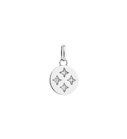 Kirstin Ash Tiny Constellation Charm in Silver