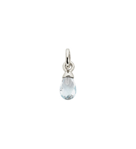 Kirstin Ash Light Blue Topaz Gemstone in Silver