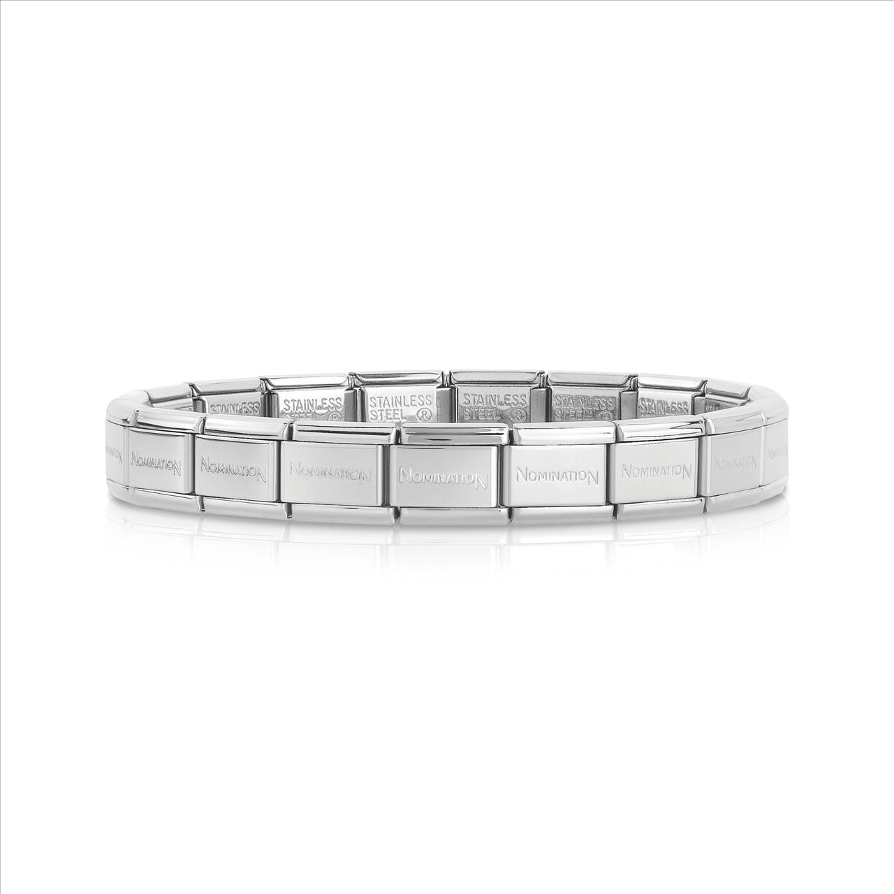 Nomination | Classic Band Stainless Steel Bracelet (single link)