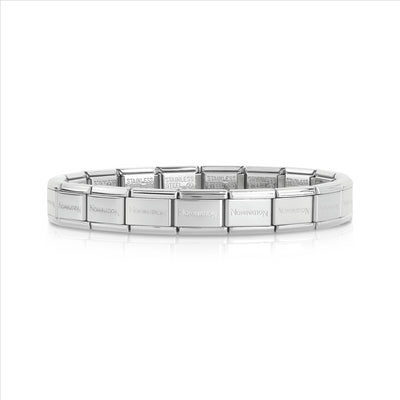 Nomination | Classic Band Stainless Steel Bracelet (single link)