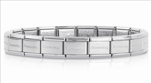 Nomination | Classic Band Stainless Steel Bracelet (single link)