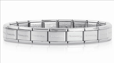 Nomination | Classic Band Stainless Steel Bracelet (single link)