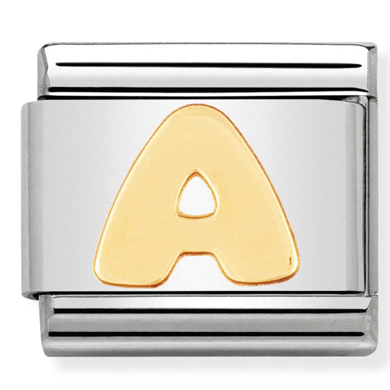 Nomination | Letter "A" in 18K Gold