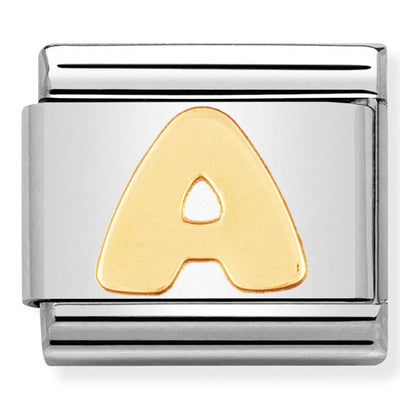 Nomination | Letter "A" in 18K Gold