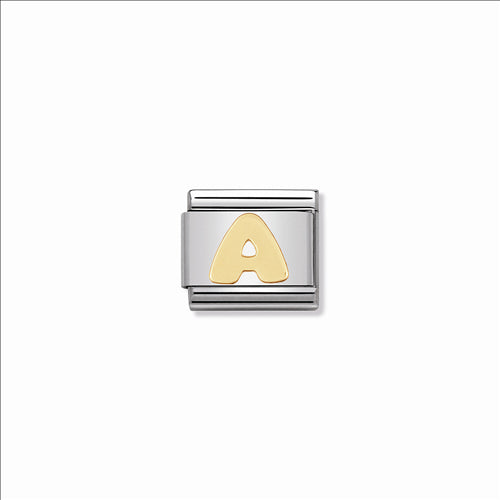 Nomination | Letter "A" in 18K Gold
