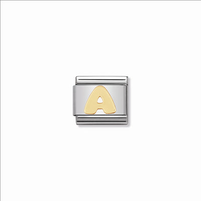 Nomination | Letter "A" in 18K Gold