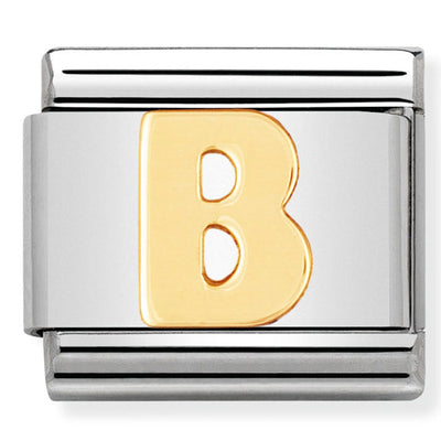 Nomination | Letter "B" in 18K Gold