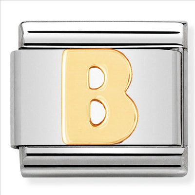 Nomination | Letter "B" in 18K Gold