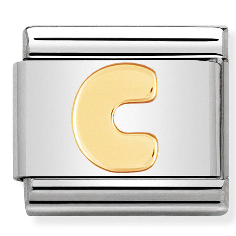 Nomination | Letter "C" in 18K Gold