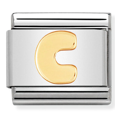 Nomination | Letter "C" in 18K Gold