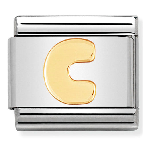 Nomination | Letter "C" in 18K Gold