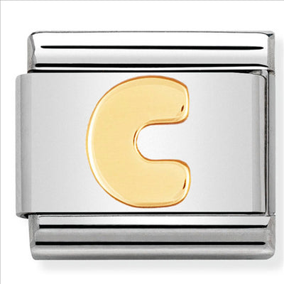 Nomination | Letter "C" in 18K Gold