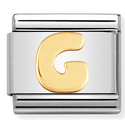 Nomination | Letter "G" in 18K Gold