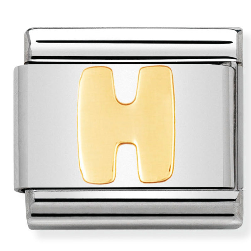 Nomination | Letter "H" in 18K Gold