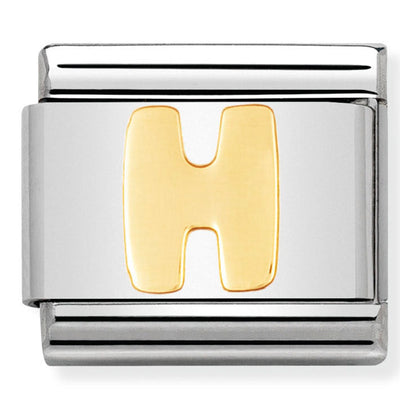 Nomination | Letter "H" in 18K Gold