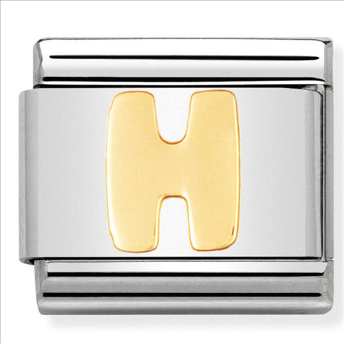Nomination | Letter "H" in 18K Gold