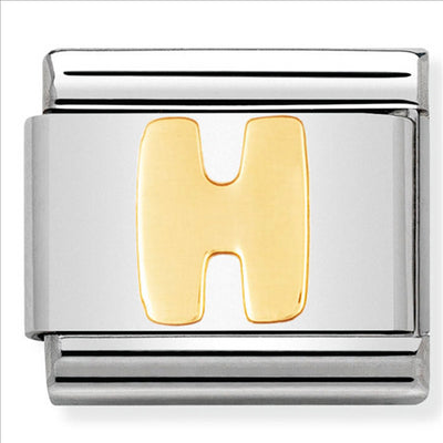 Nomination | Letter "H" in 18K Gold