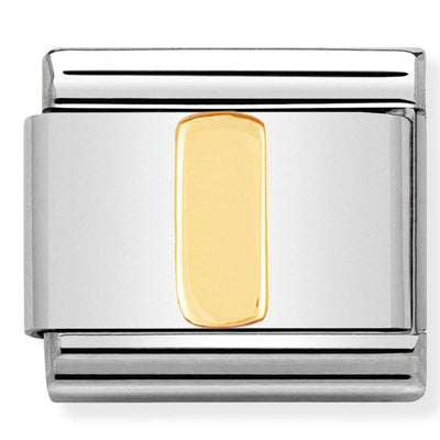 Nomination | Letter "I" in 18K Gold