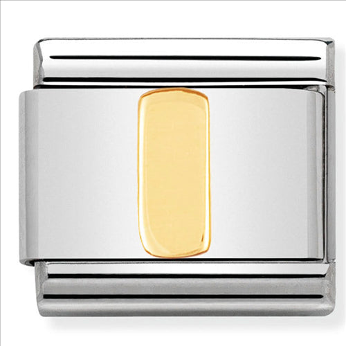 Nomination | Letter "I" in 18K Gold