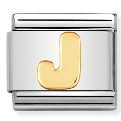 Nomination | Letter "J" in 18K Gold