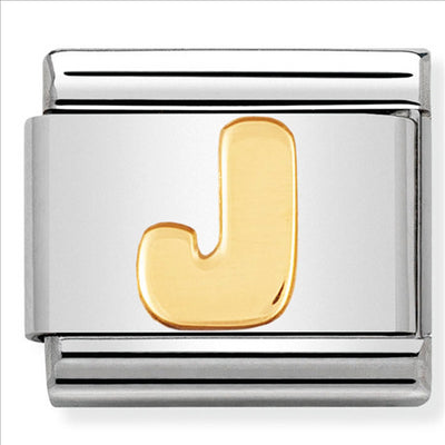 Nomination | Letter "J" in 18K Gold