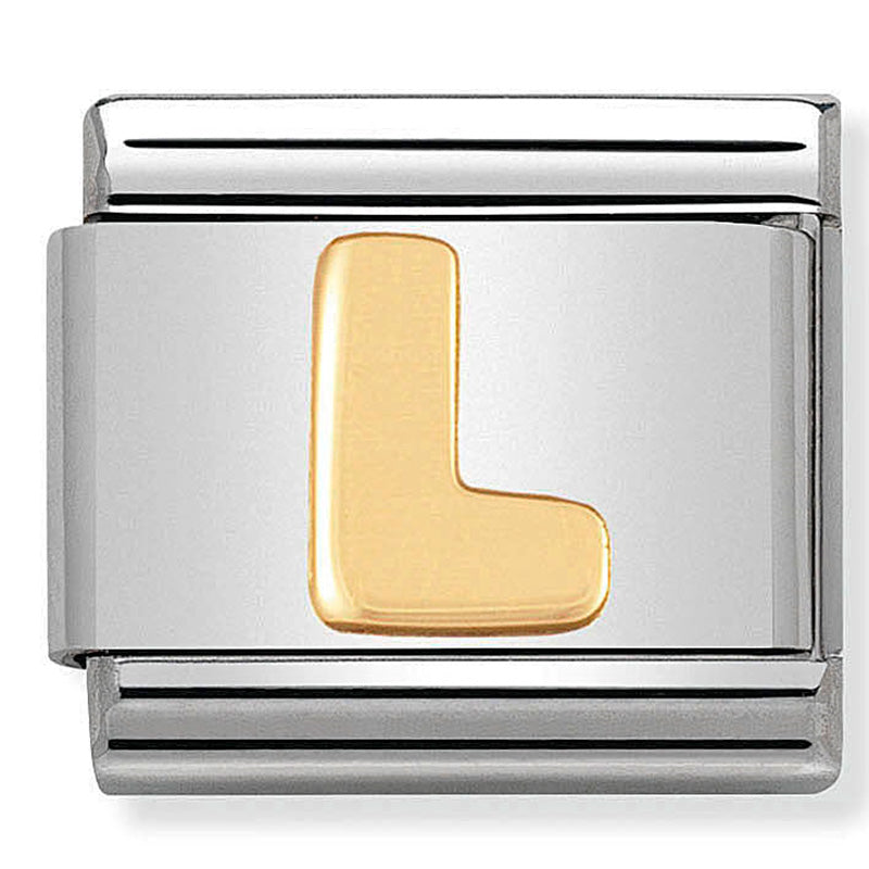 Nomination | Letter "L" in 18K Gold