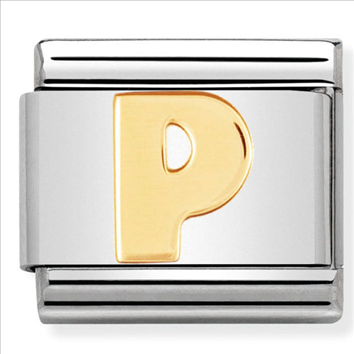 Nomination | Letter "P" in 18K Gold