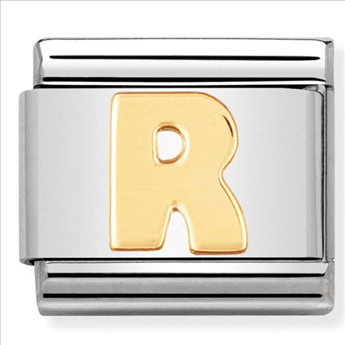 Nomination | Letter "R" in 18K Gold