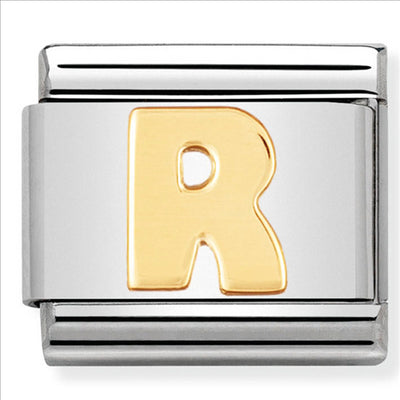 Nomination | Letter "R" in 18K Gold