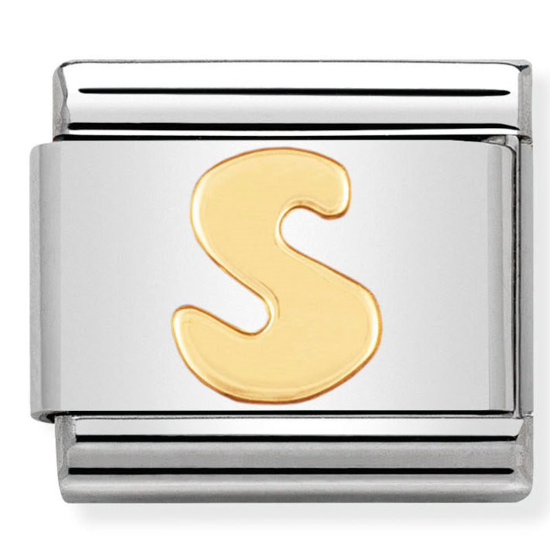 Nomination | Letter "S" in 18K Gold