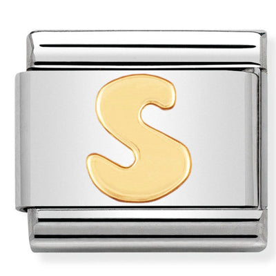 Nomination | Letter "S" in 18K Gold