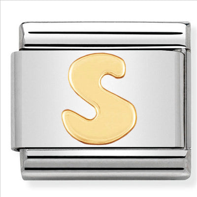 Nomination | Letter "S" in 18K Gold