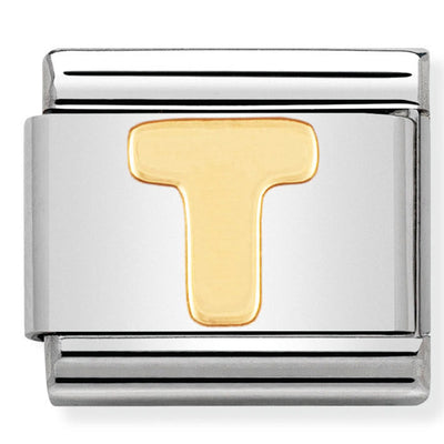 Nomination | Letter "T" in 18K Gold
