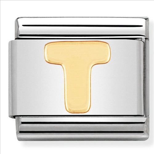 Nomination | Letter "T" in 18K Gold