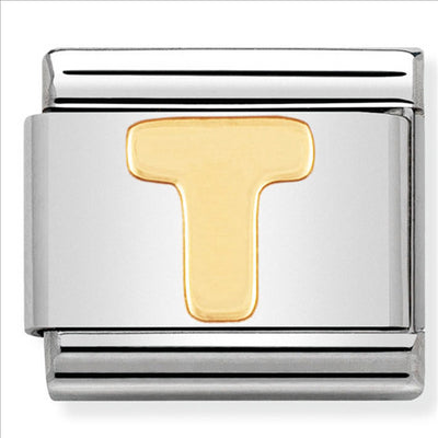 Nomination | Letter "T" in 18K Gold