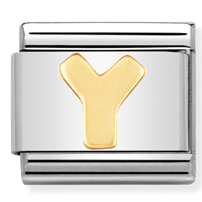 Nomination | Letter "Y" in 18K Gold