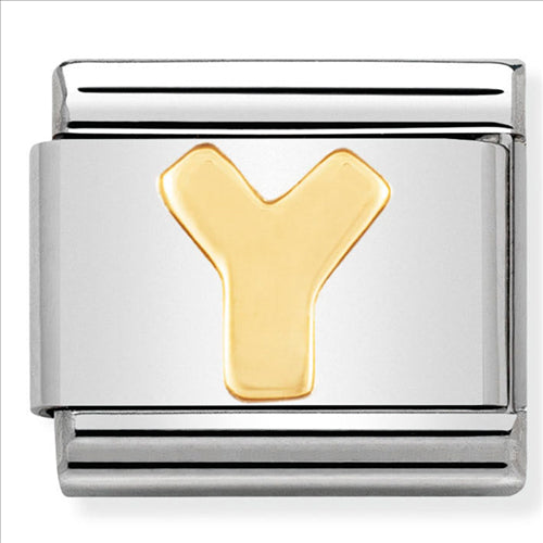 Nomination | Letter "Y" in 18K Gold