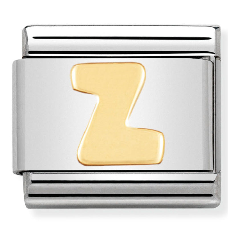 Nomination | Letter "Z" in 18K Gold