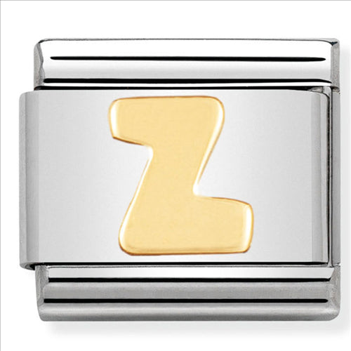 Nomination | Letter "Z" in 18K Gold