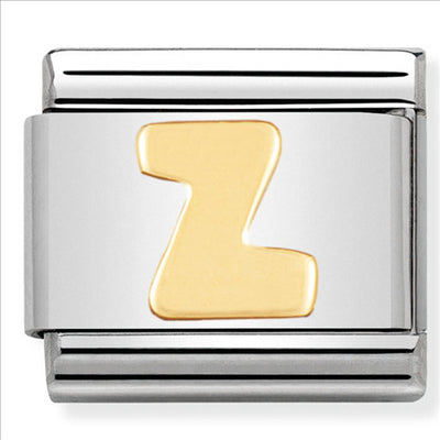Nomination | Letter "Z" in 18K Gold