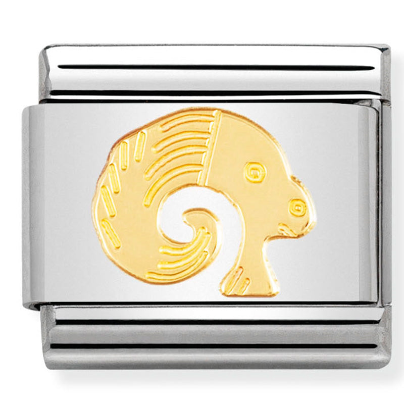 Nomination | Zodiac | Aries in 18K Gold