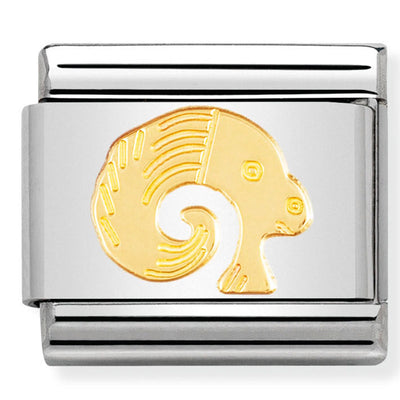 Nomination | Zodiac | Aries in 18K Gold