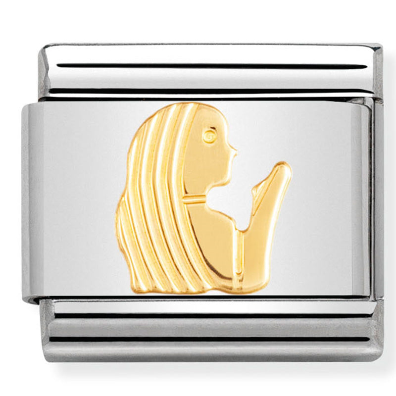 Nomination | Zodiac | Virgo in 18K Gold