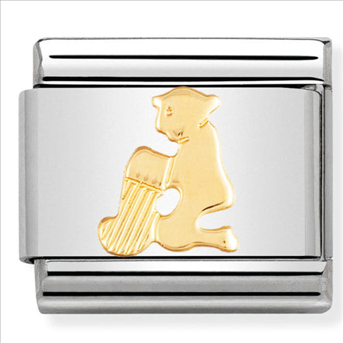 Nomination | Zodiac | Aquarius in 18K Gold