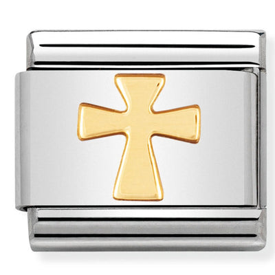 Nomination | Cross in 18K Gold