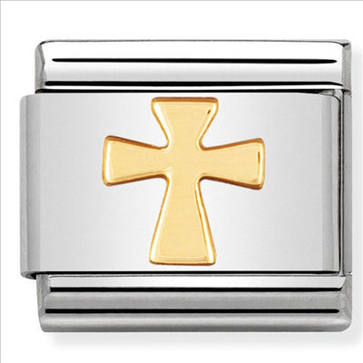 Nomination | Cross in 18K Gold