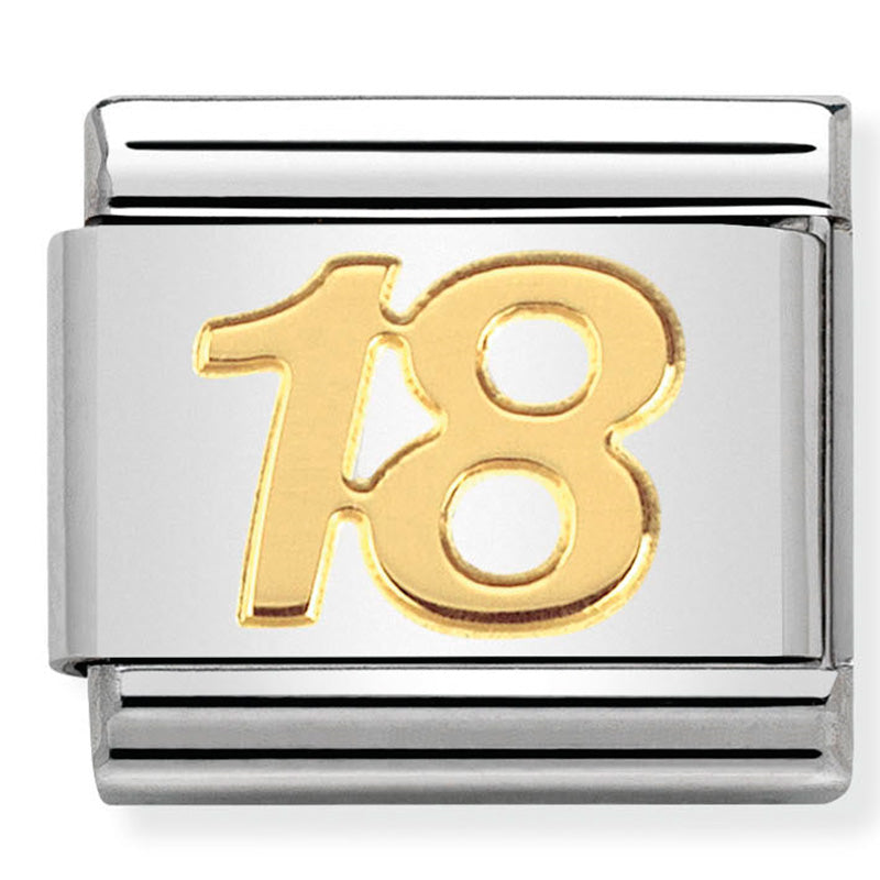 Nomination | Number 18 in 18K Gold
