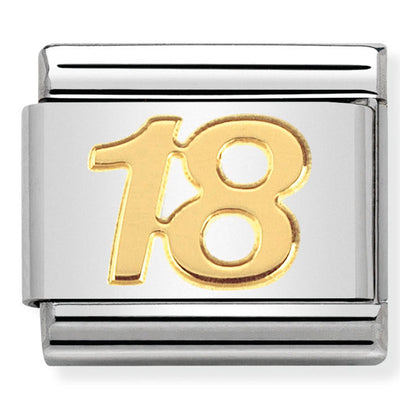 Nomination | Number 18 in 18K Gold